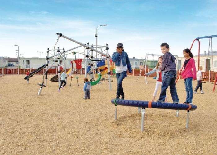 Caravan Hire Golden Sands Sea Front Kinmel Bay Экстерьер фото